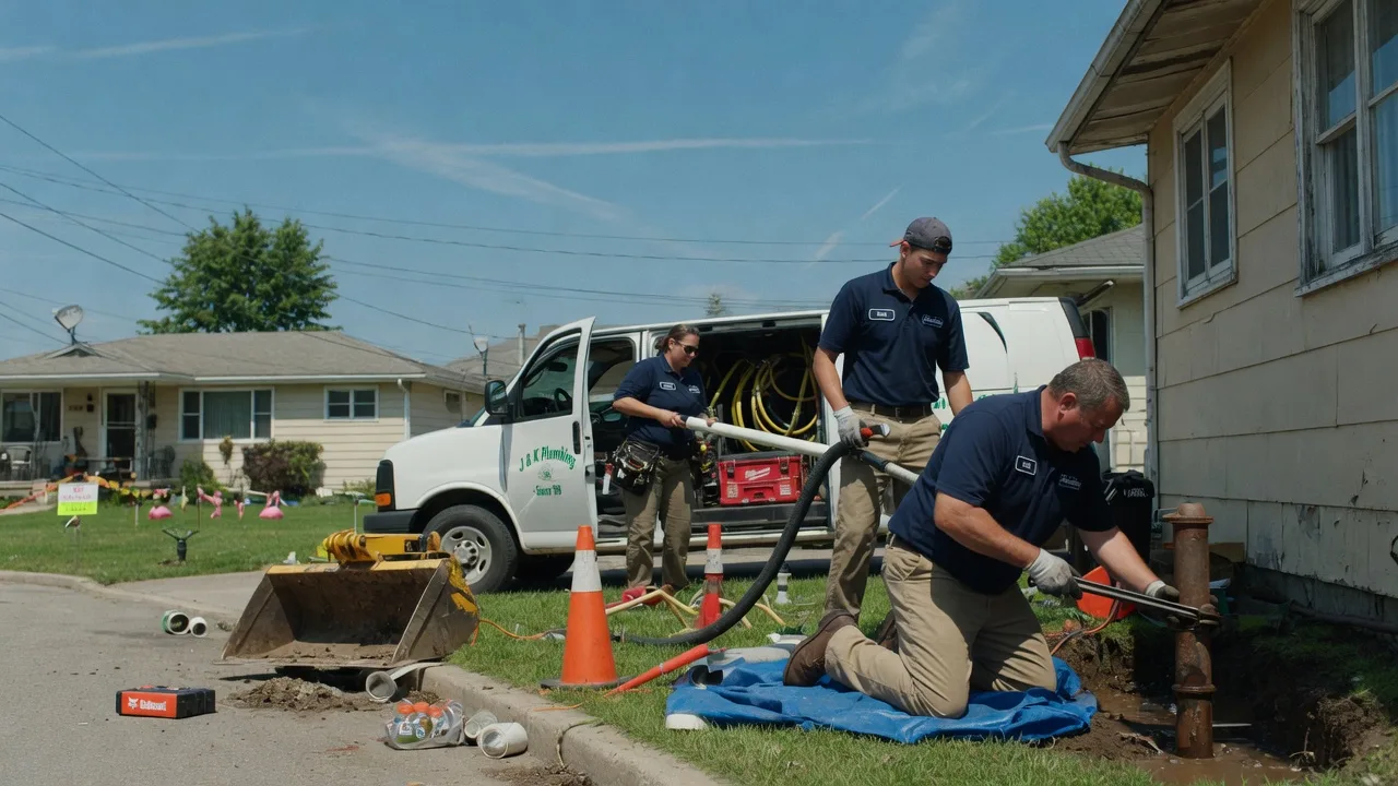 Emergency Plumber in Saint Bernard, LA near me